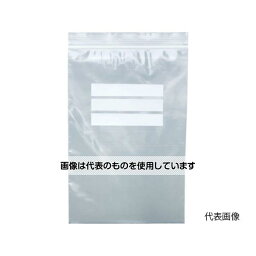 トラスコ中山 チャック付ポリ袋(白枠付)0.08mm厚 200×140mm 100枚入 TCBW-G-8A-TM 入数：1袋(100枚入)