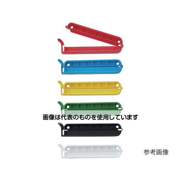 トラスコ中山 袋留めクリップ 6P(白赤黄青緑黒)1パック(6個入) TWC-70AS6P 入数：1パック(6個入)