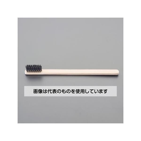 アズワン(AS ONE) 180mm 竹ブラシ(直・豚毛製) EA109DH-43 入数：1本