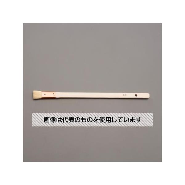 アズワン(AS ONE) 15mm 油性用目地用刷毛(山羊毛/平) EA109HP-1 入数：1本