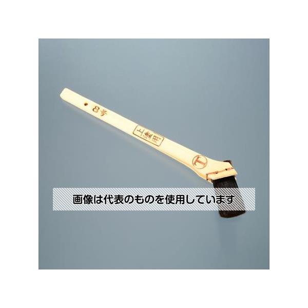 アズワン(AS ONE) 25mm 油性用筋違刷毛(馬毛/上塗用) EA109LA-83 入数：1本
