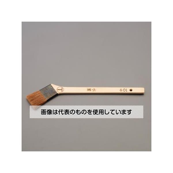 アズワン(AS ONE) 30mm 水性用目地用刷毛(馬毛/筋違) EA109LB-59 入数：1本