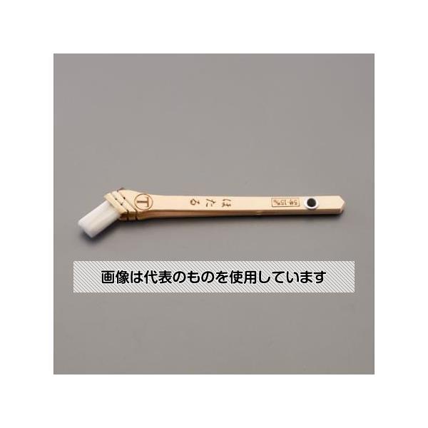 アズワン(AS ONE) 15mm 水性用隅切用刷毛(PBT) EA109LC-56 入数：1本