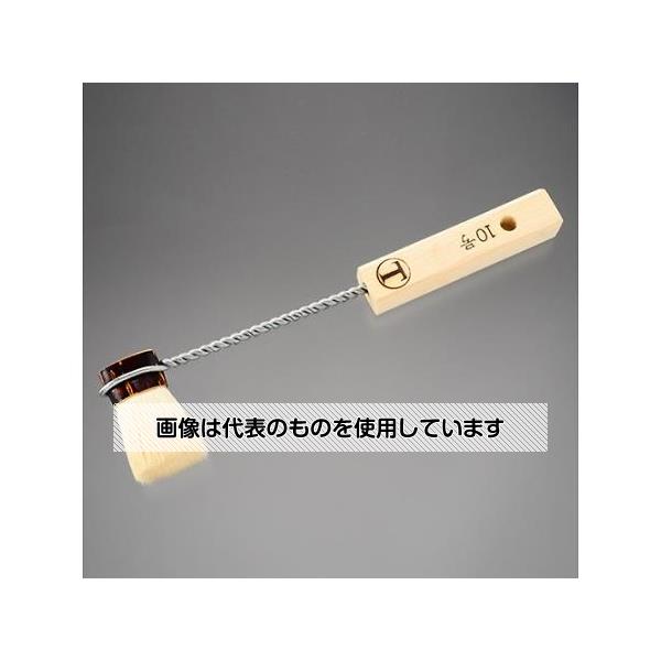 アズワン(AS ONE) 30mm 油性用鉄骨・橋梁用刷毛(山羊毛/ネジリ) EA109LG-32 入数：1本