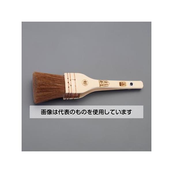 アズワン(AS ONE) 45mm 鉄骨・橋梁用刷毛(馬毛/熊毛) EA109LG-41 入数：1本