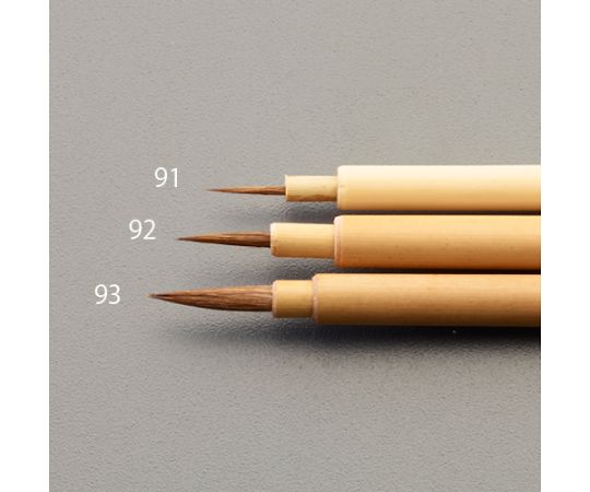 アズワン(AS ONE) 3.5mm 点付筆(イタチ毛) EA109MJ-93 入数：1本