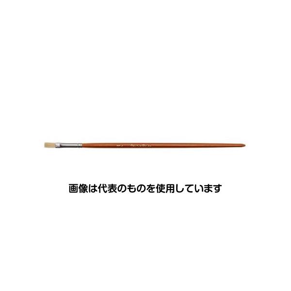 アズワン(AS ONE) 4号 平画筆(豚毛) EA109MJ-141 入数：1本