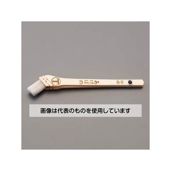 アズワン(AS ONE) 25mm 水性用隅切用刷毛(PBT) EA109MV-7 入数：1本
