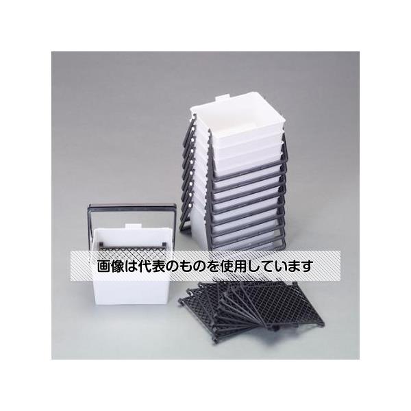 アズワン(AS ONE) ローラーバケットセット(PP製/ナナメ底) EA109NF-52 入数：1セット