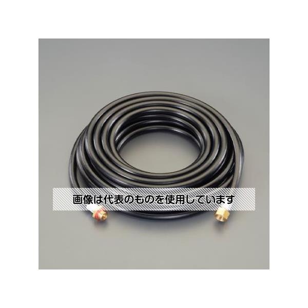 アズワン(AS ONE) G1/4"x20m 高圧ホース(スリム/洗浄機用) EA115ZA-20 入数：1本