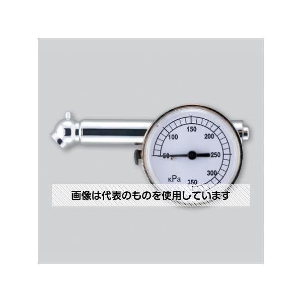 アズワン(AS ONE) 50- 350kPa タイヤゲージ EA123CG-33B 入数：1個