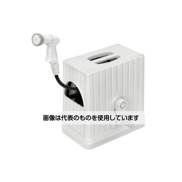 アズワン(AS ONE) 12/17mmx30m 散水ホースリール EA124KA-130A 入数：1個