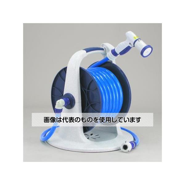アズワン(AS ONE) 15/20mmx30m 散水ホースリール EA124KC-3C 入数：1個
