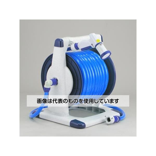 アズワン(AS ONE) 15/20mmx30m 散水ホースリール EA124KC-8A 入数：1個