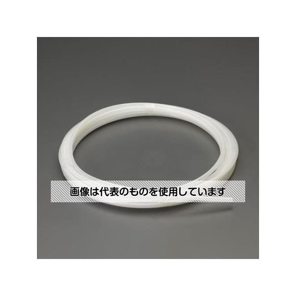 アズワン(AS ONE) 4.5/6.0mmx 5m ナイロンチューブ(軟質/乳白 EA125NB-7 入数：1本