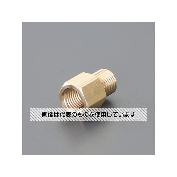 アズワン(AS ONE) G1/8"xRc1/8" ねじ変換アダプター EA141AY-260 入数：1個