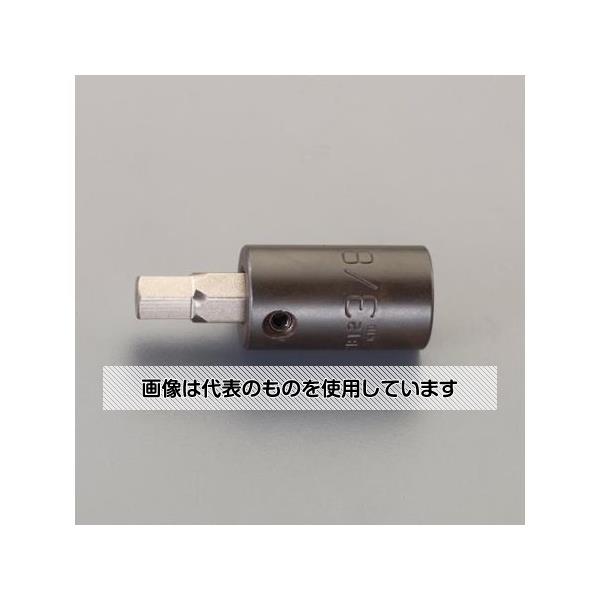アズワン(AS ONE) 1/2"DRx9/16" インパクト[HEX]ビットソケット EA164XC-106 入数：1本