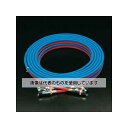 アズワン(AS ONE) (5+5mm)x 5m カプラ付ツインホース EA300AC-5 入数:1本