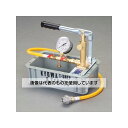 アズワン(AS ONE) 4.0MPa 水圧テストポンプ EA346TA-3 入数:1台