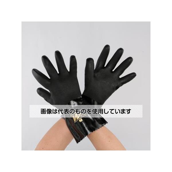アズワン(AS ONE) [LL/260mm] 手袋・耐油・耐電(塩化ビニール) EA354AB-188 入数：1双