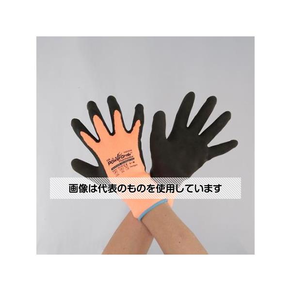 アズワン(AS ONE) [M/240mm] 手袋(天然ゴム張り・撥水・防寒) EA354AB-202 入数：1双
