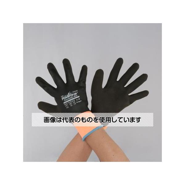 アズワン(AS ONE) [L/245mm]手袋(天然ゴム張・撥水・防寒/除雪用 EA354AB-208 入数：1双