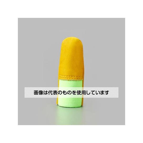 アズワン(AS ONE) [ 親指用 ] 指サック(牛革) EA354EH-51 入数：1個
