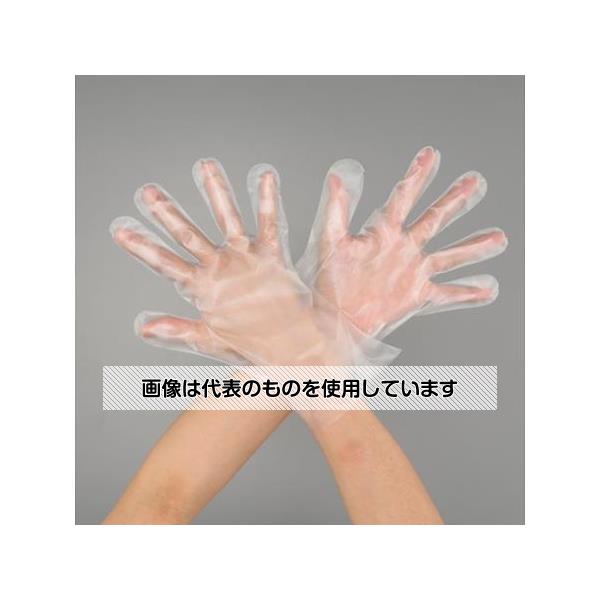 アズワン(AS ONE) [S] 手袋(ポリエチレン・パウダー無/100枚) EA354GA-131 入数：1箱(100双入)