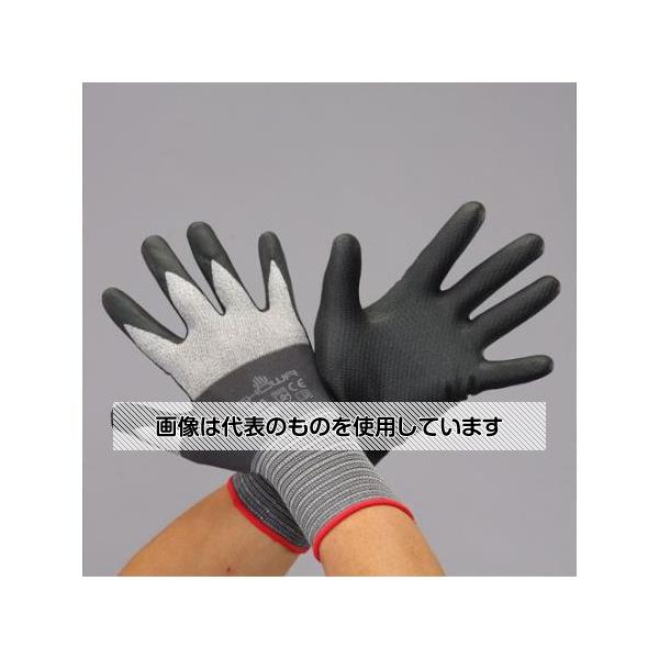 アズワン(AS ONE) [M] 手袋(ナイロン・ポリエステル・ニトリルゴムコート/10双) EA354GD-61B 入数：1箱..