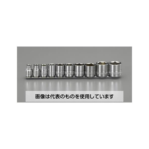 【アズワン AS ONE】実験室設備 工具類 工具、道具 ●エスコオリジナルセット商品です。 商品の仕様 ●セット内容：10本組み ●差込角：3/8” ●全長：25/28mm ●対辺(インチ)：5/16・3/8・7/16・1/2・9/16・5/8・11/16・3/4・13/16・7/8 ●コード番号：EA687BS-100 【※ご注意ください】商品は代表の画像を使用しています。