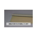 エスコ 1.1 x 5m/0.6mm ナイロンシート(裏面PVCコート/OD) EA911AS-111 入数:1本