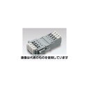エスコ 300V/5A スクリューレス端子台(3P) EA940DM-73A 入数:1個