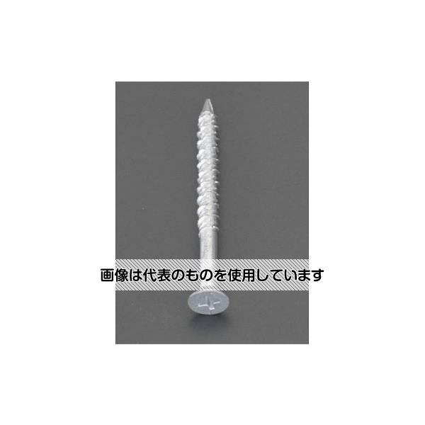 Thermometers - エスコ 5.0x60mm コンクリートビス(皿頭/鉄/80本) EA945SR-6 入数：1パック(80本入)