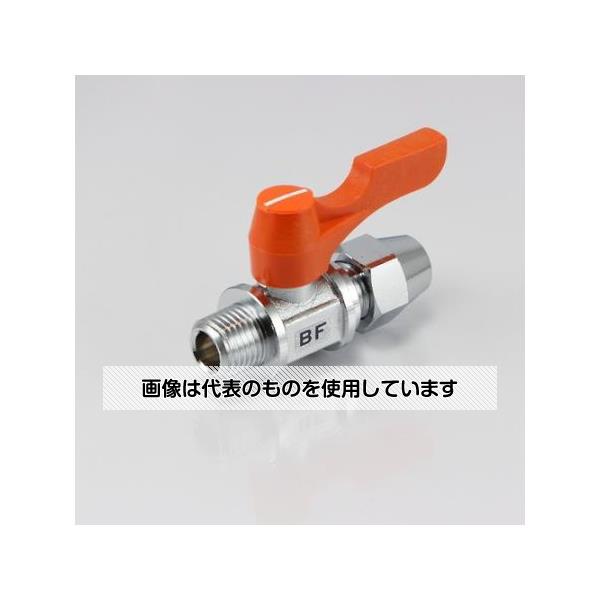 アズワン(AS ONE) R 1/4"x 6.0mm ボールバルブ(フレアー式・ミニチュア) EA425BF-20 入数：1個
