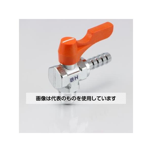 アズワン(AS ONE) R 3/8"x10.5mm ボールバルブ(ステム式・アングル) EA425BH-40 入数：1個