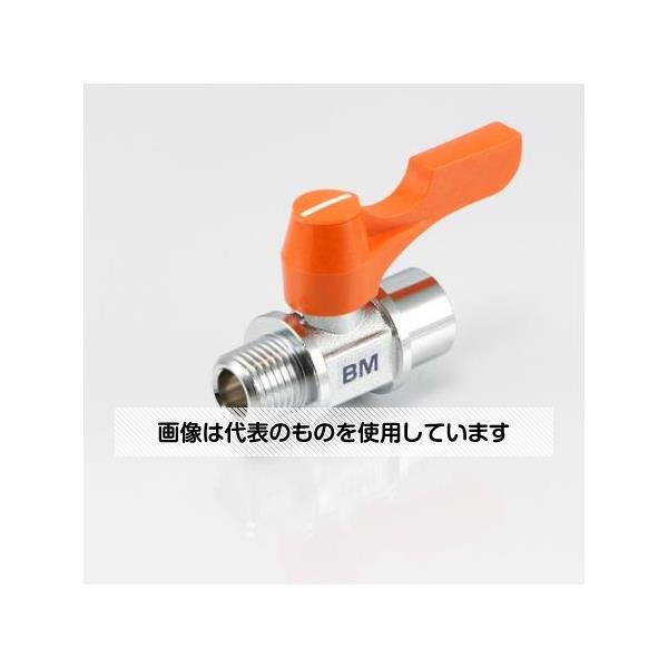 アズワン(AS ONE) R 3/8"xG 1/4" ミニボールバルブ EA425BM-32 入数：1個