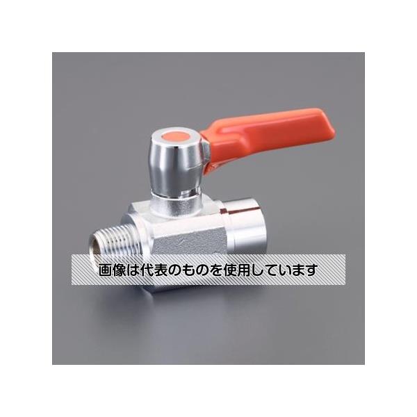 アズワン(AS ONE) R 3/4"xG 3/4" ボールバルブ(真鍮) EA425BM-266 入数：1個