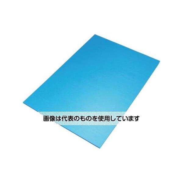 アズワン(AS ONE) 1500x900x3mm 発泡ポリプロピレンシート(ライトブルー) EA440DY-312 入数：1枚