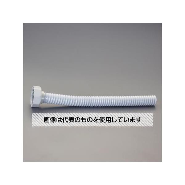 アズワン(AS ONE) φ42x530mm 洗濯機用トラップ接続ホース EA468CJ-232 入数：1個