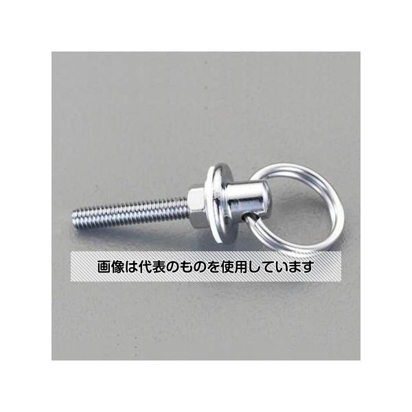 アズワン(AS ONE) M4x25mm 洗面器用ヒートン EA468KC-25A 入数：1個