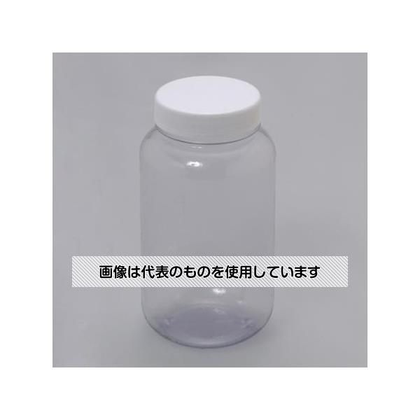 アズワン(AS ONE) φ91.5x180mm/1000ml広口ポリ容器(クリアー/10個 EA508AF-49B 入数：1箱(10個入)