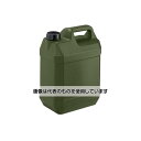 アズワン(AS ONE) 4L ポリタンク(遮光性/モスグリーン/ノズル無/5個 EA508AT-331B 入数:1セット(5個入)