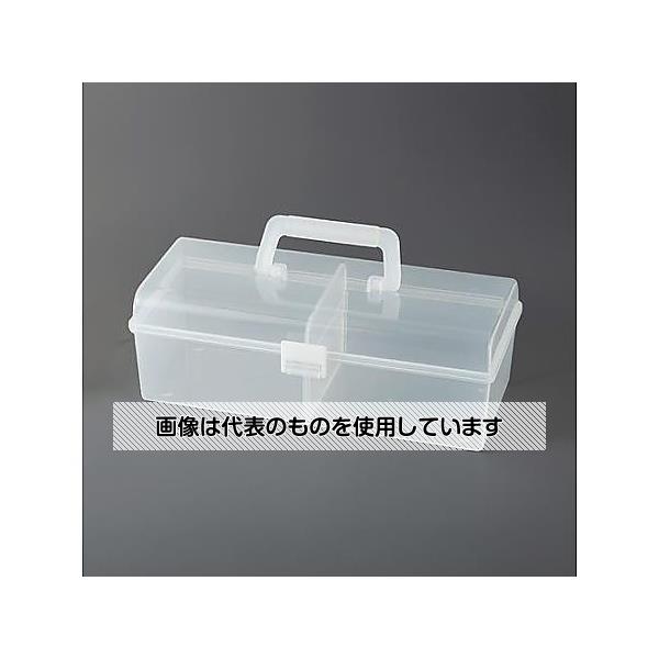 アズワン(AS ONE) 241x112x 90mm ハンディーボックス(仕切板付) EA508MD-62 入数：1個