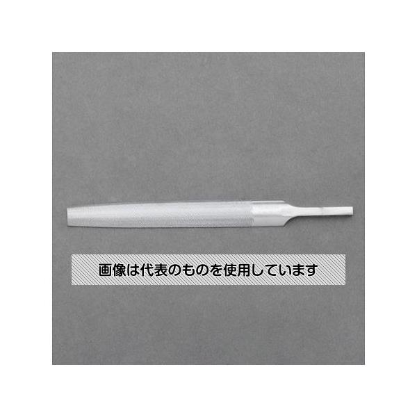 アズワン(AS ONE) 6x160mm やすり(クロムコート/超幅広/半丸/中目 EA521TF-37 入数:1本