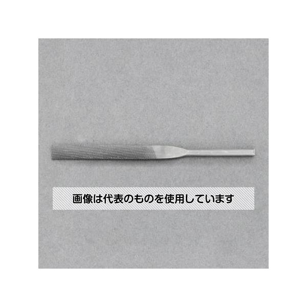 アズワン(AS ONE) φ3x 85mm やすり(平/5本/荒目) EA521TF-201 入数：1セット(5本入)