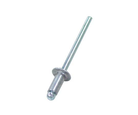 アズワン(AS ONE) 4.8- 6.4mm/3.2mm ブラインドリベット(25本) EA527B-6 入数：1箱(25本入) 2