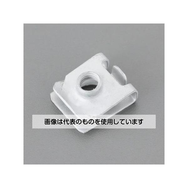 アズワン(AS ONE) クリップナット(90179-06127/10個) EA527CR-1 入数：1箱(10個入)