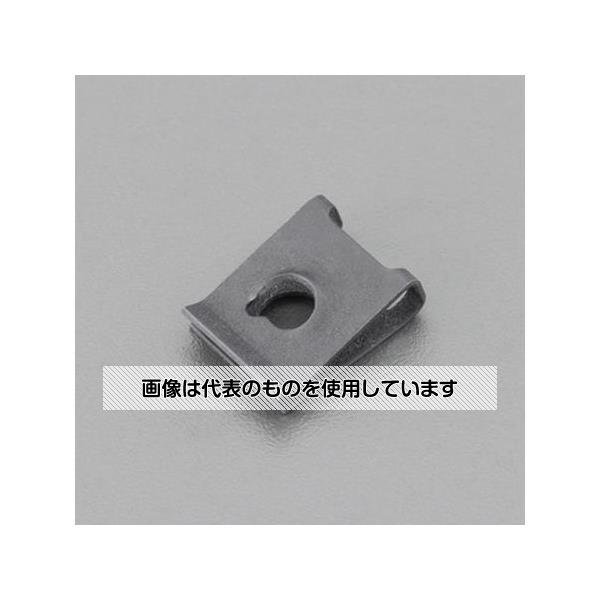 アズワン(AS ONE) クリップナット(68898-W1000/10個) EA527CR-2 入数：1箱(10個入)