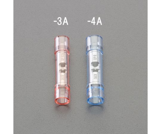 アズワン(AS ONE) 0.3-1.65mm2 絶縁圧着スリーブ(100個) EA538MF-3A 入数：1箱(100...