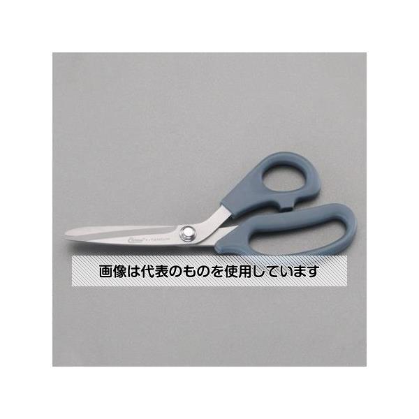 アズワン(AS ONE) 254mm はさみ・裁ち(チタン合金製) EA540LC-4 入数:1本